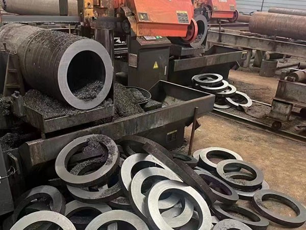 城区零售 42CrMo无缝管 切割下料 试样采购