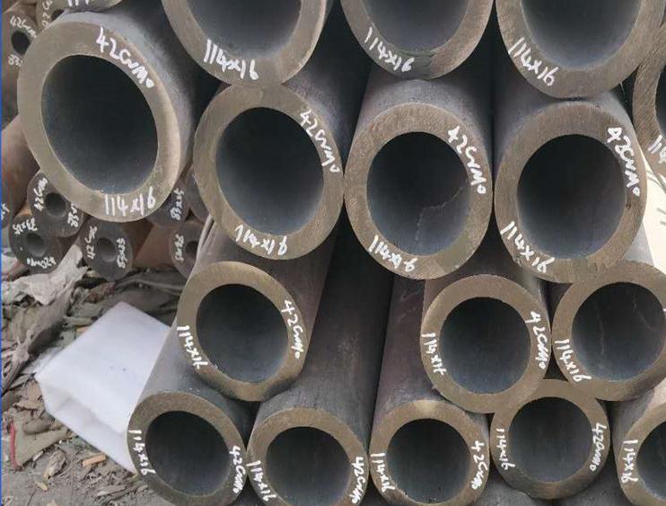 42CrMo合金管 高温工况 城区城区城区42CrMo无缝钢管 耐磨抗冲击合金管